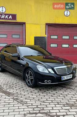 Седан Mercedes-Benz E-Class 2010 в Бориславі