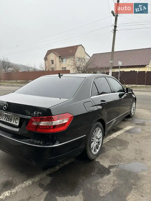 Mercedes-Benz E Class 2009 VIN WDD2120031A009307 фото оголошення 2 з 45