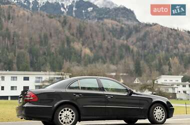 Седан Mercedes-Benz E-Class 2003 в Ивано-Франковске