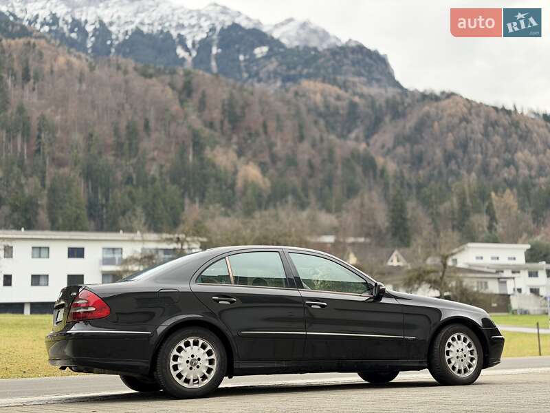 Mercedes-Benz E-Class 2003 Mercedes-Benz E-Class 2003