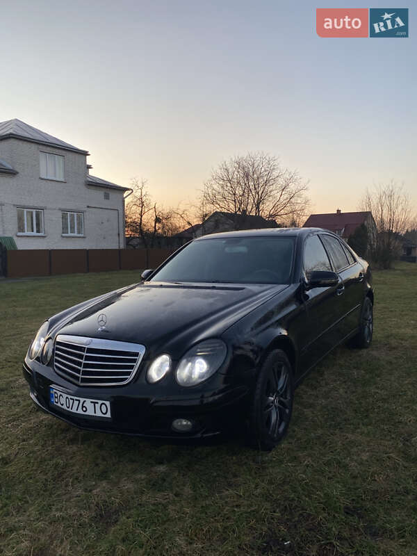 Седан Mercedes-Benz E-Class 2008 в Львові фото 9 Седан Mercedes-Benz E-Class 2008 в Львові