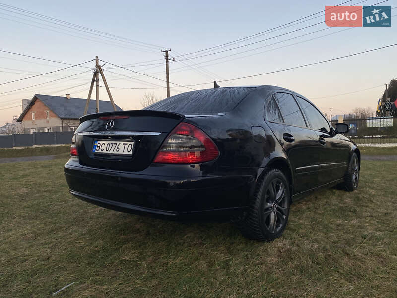 Седан Mercedes-Benz E-Class 2008 в Львові фото 5 Седан Mercedes-Benz E-Class 2008 в Львові