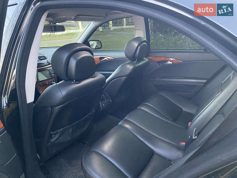 Седан Mercedes-Benz E-Class 2008 в Львові фото 8 Седан Mercedes-Benz E-Class 2008 в Львові