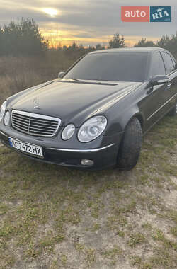 Седан Mercedes-Benz E-Class 2004 в Любомле