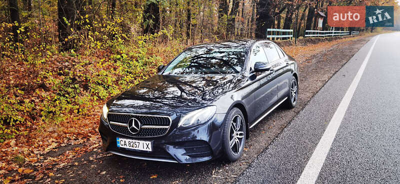 Mercedes-Benz E-Class 2017 Mercedes-Benz E-Class 2017