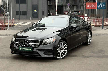 Купе Mercedes-Benz E-Class 2020 в Киеве