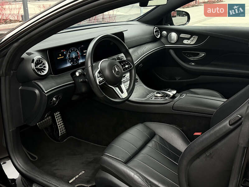 Купе Mercedes-Benz E-Class 2020 в Киеве фото 12 Купе Mercedes-Benz E-Class 2020 в Киеве