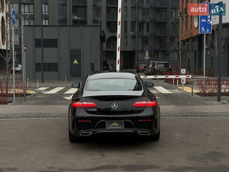 Купе Mercedes-Benz E-Class 2020 в Киеве фото 6 Купе Mercedes-Benz E-Class 2020 в Киеве