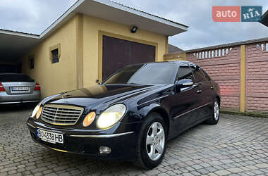 Седан Mercedes-Benz E-Class 2002 в Львове