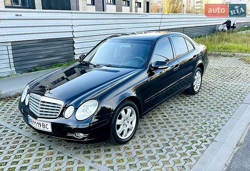 Mercedes-Benz E-Class 2008