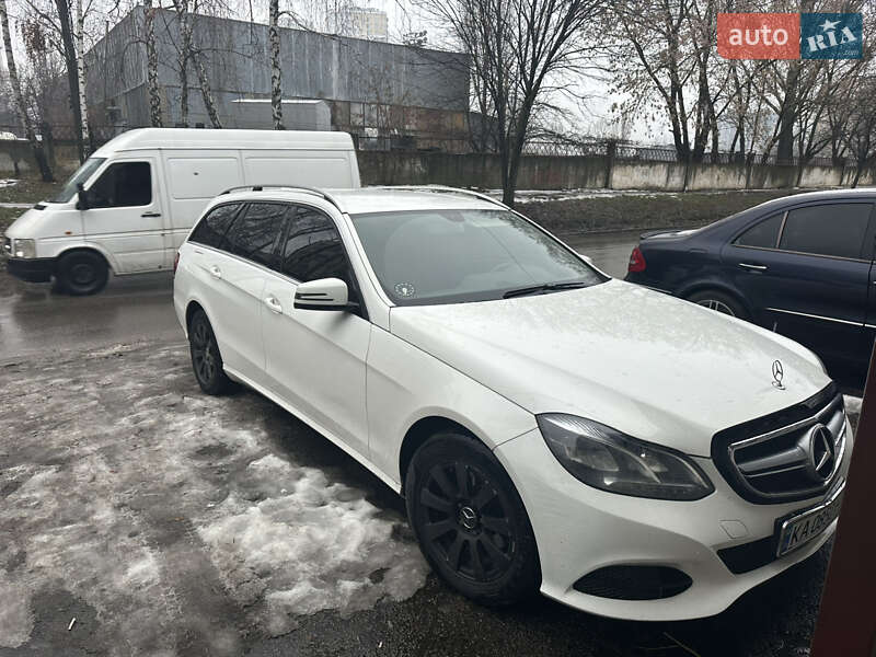 Mercedes-Benz E-Class 2015