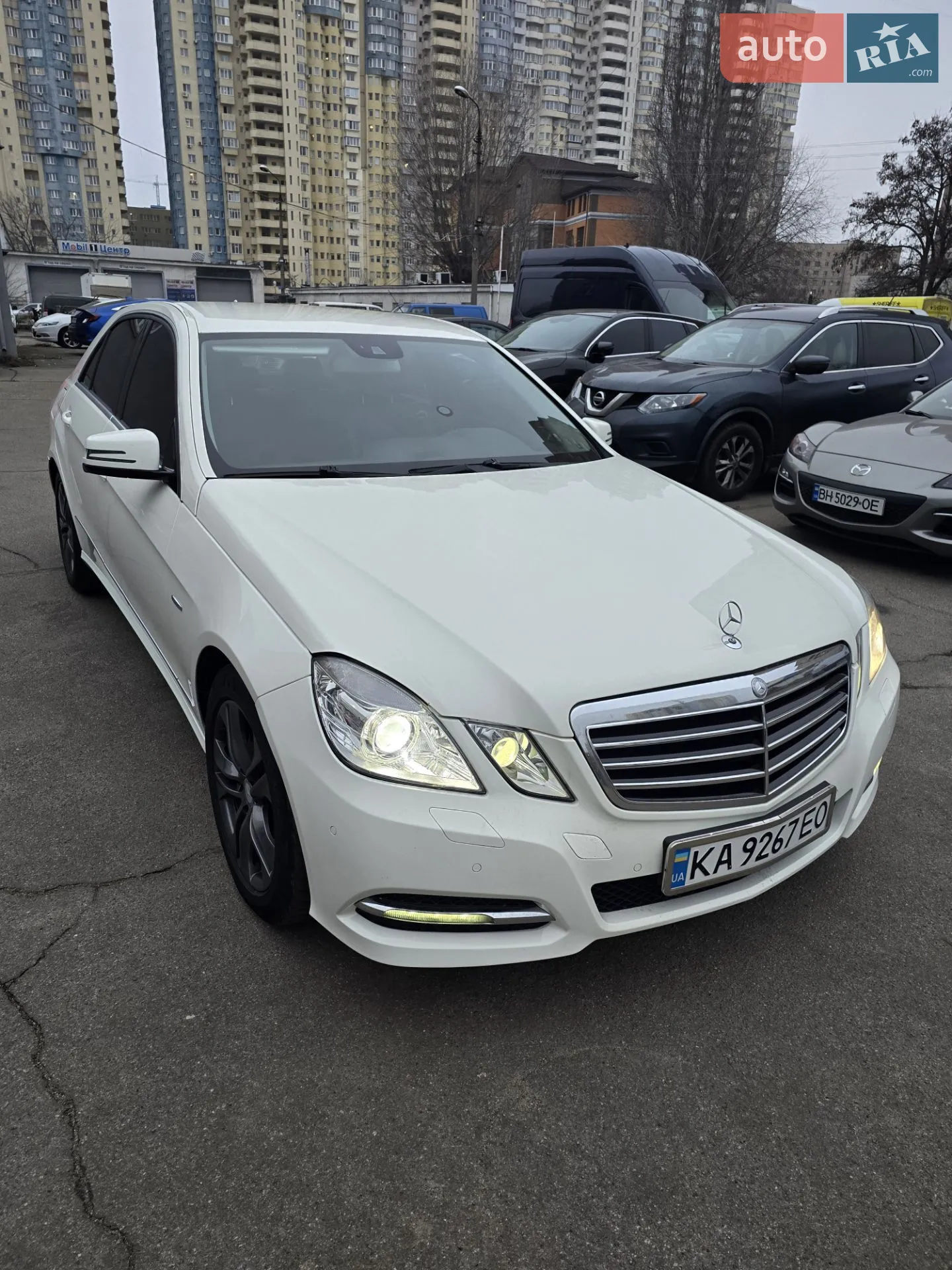 2011 Mercedes-Benz E-klasse - мініатюра 4