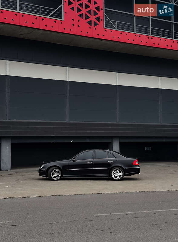 Седан Mercedes-Benz E-Class 2007 в Києві фото 9 Седан Mercedes-Benz E-Class 2007 в Києві