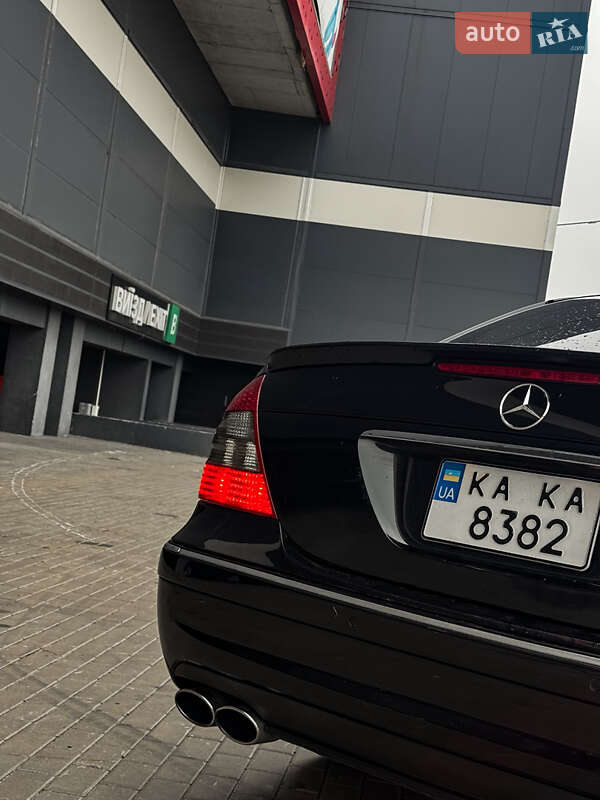 Седан Mercedes-Benz E-Class 2007 в Києві фото 12 Седан Mercedes-Benz E-Class 2007 в Києві