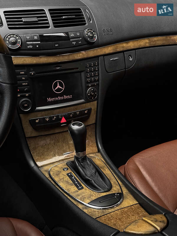 Седан Mercedes-Benz E-Class 2007 в Києві фото 18 Седан Mercedes-Benz E-Class 2007 в Києві
