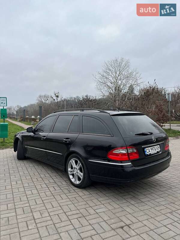 Універсал Mercedes-Benz E-Class 2006 в Каневі