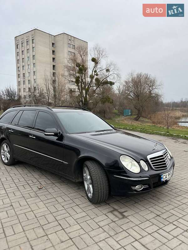 Універсал Mercedes-Benz E-Class 2006 в Каневі