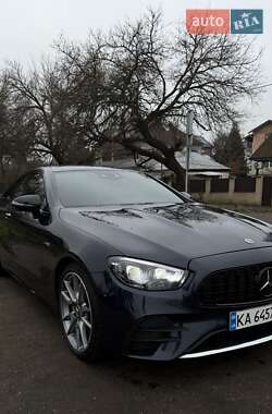Купе Mercedes-Benz E-Class 2018 в Киеве