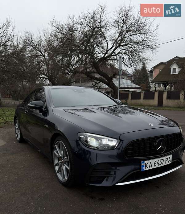 Купе Mercedes-Benz E-Class 2018 в Києві