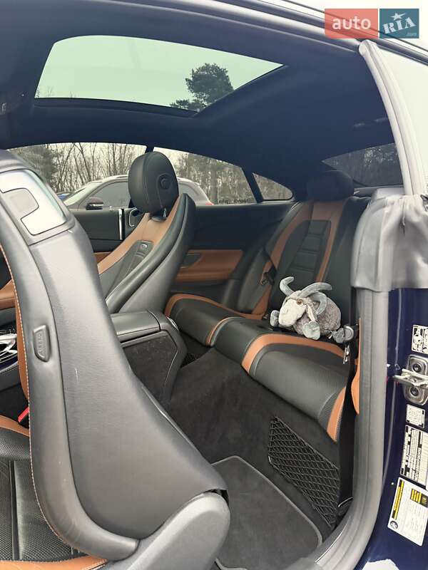 Купе Mercedes-Benz E-Class 2018 в Києві