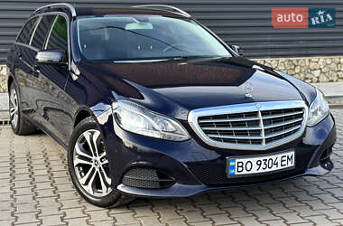 Универсал Mercedes-Benz E-Class 2016 в Тернополе