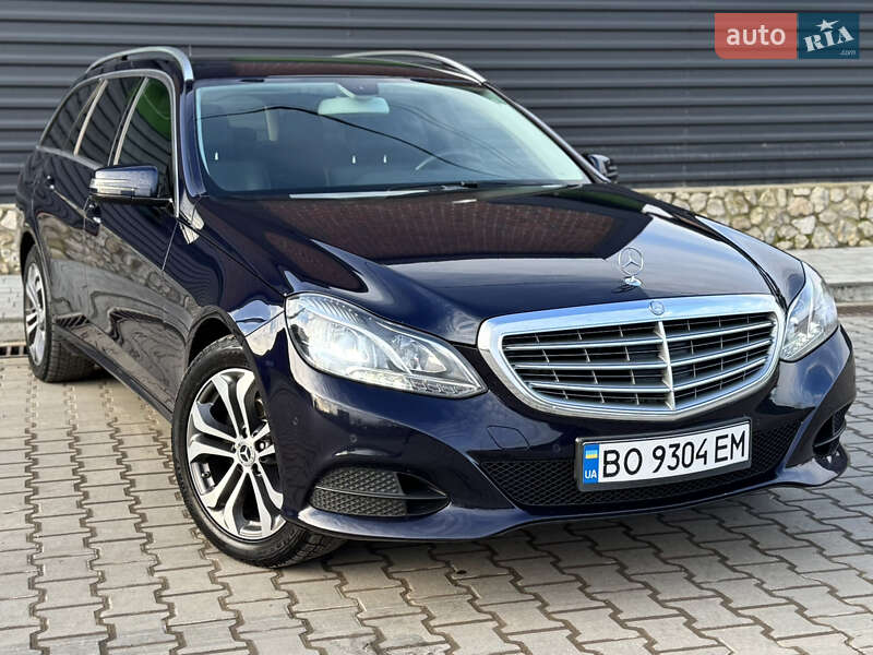 Mercedes-Benz E-Class 2016