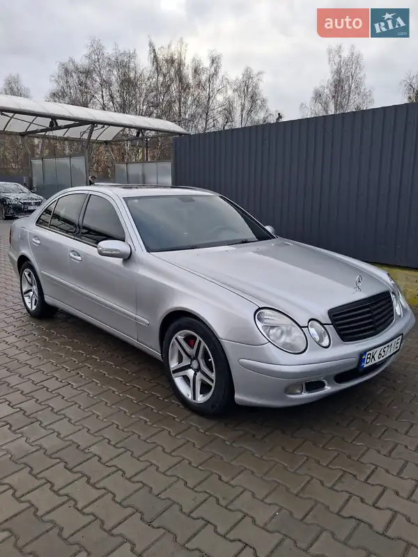 Mercedes-Benz E-Class