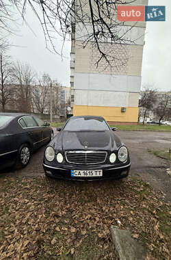 Седан Mercedes-Benz E-Class 2003 в Черкассах