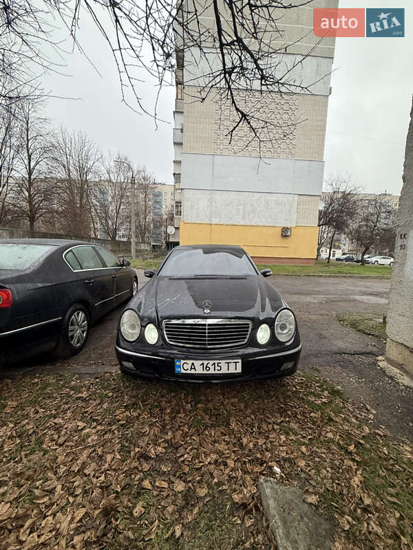 Mercedes-Benz E-Class 2003