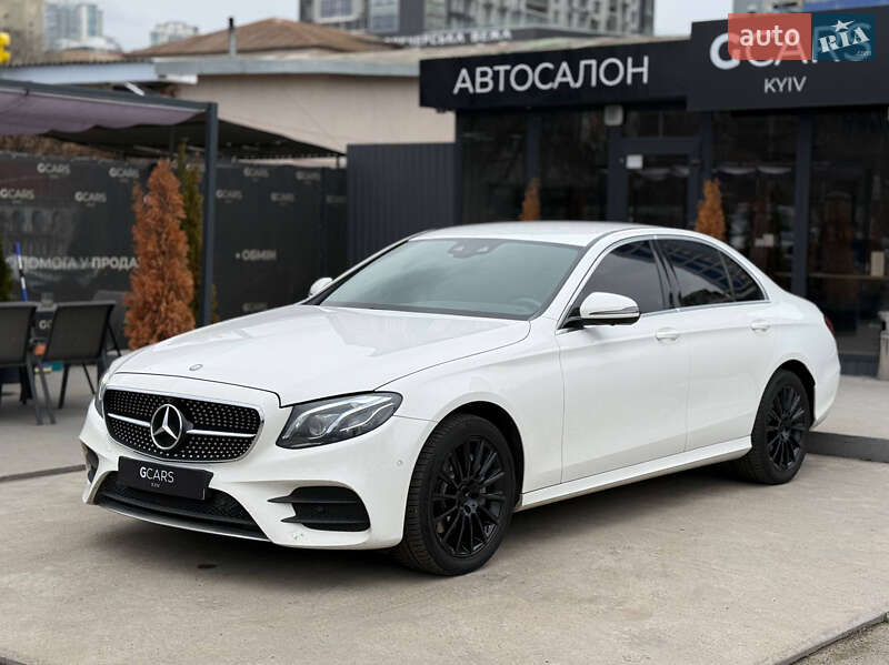 Mercedes-Benz E-Class 2016