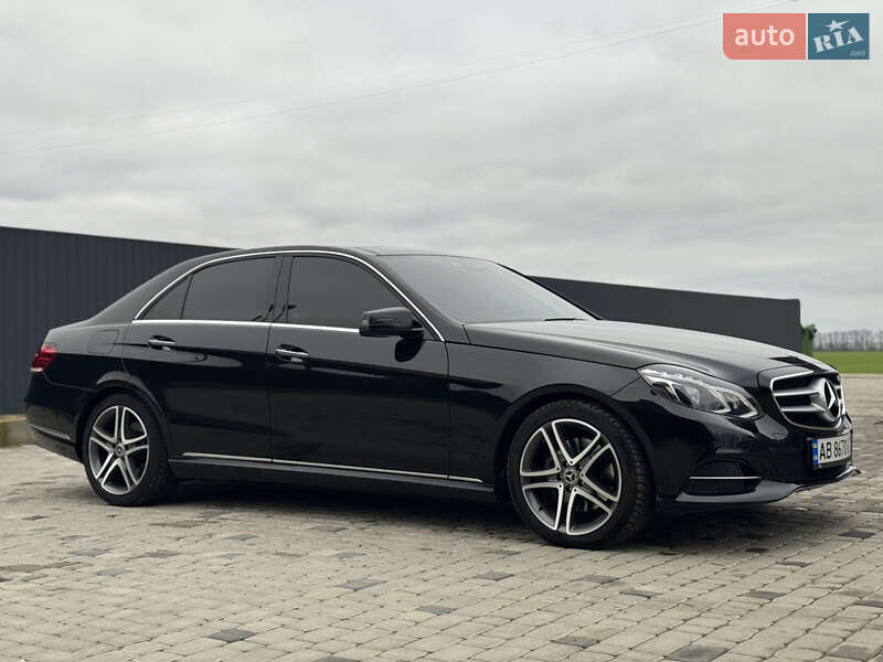 Седан Mercedes-Benz E-Class 2013 в Виннице