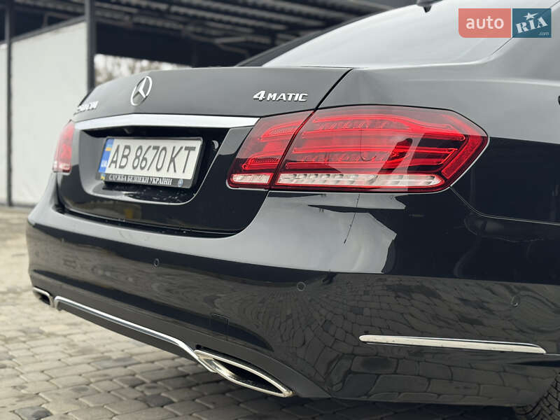 Седан Mercedes-Benz E-Class 2013 в Виннице