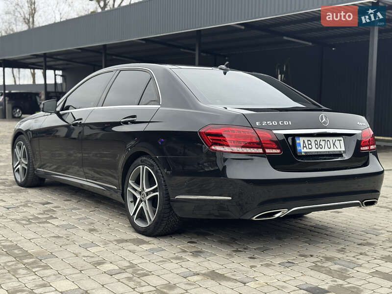 Седан Mercedes-Benz E-Class 2013 в Виннице