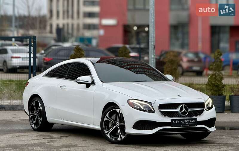 Купе Mercedes-Benz E-Class 2017 в Києві