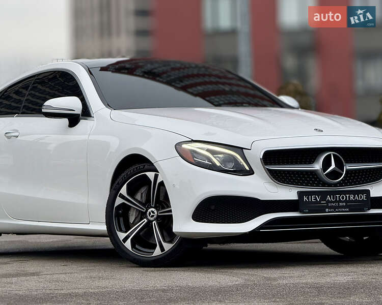 Купе Mercedes-Benz E-Class 2017 в Києві