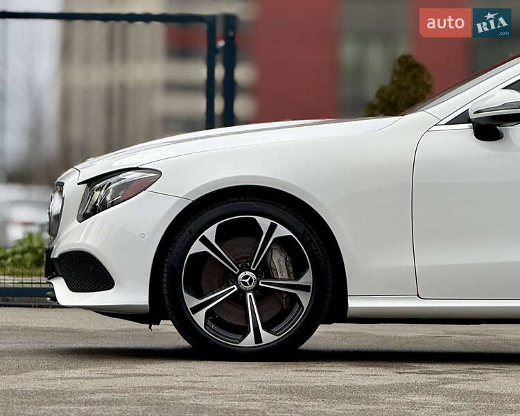 Купе Mercedes-Benz E-Class 2017 в Києві