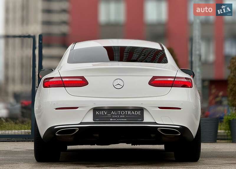 Купе Mercedes-Benz E-Class 2017 в Києві