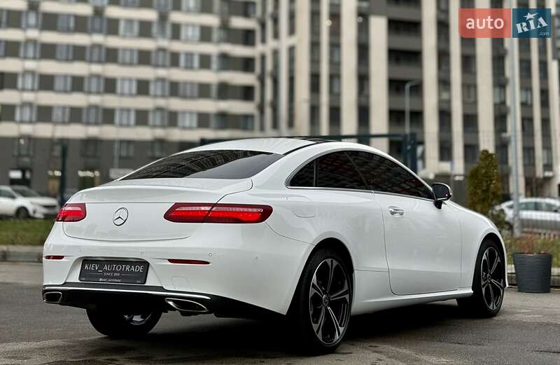 Купе Mercedes-Benz E-Class 2017 в Києві