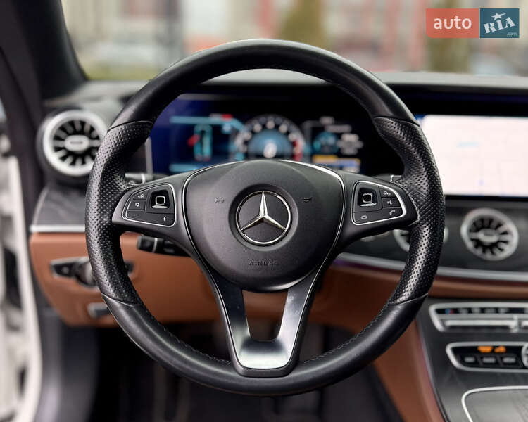 Купе Mercedes-Benz E-Class 2017 в Києві