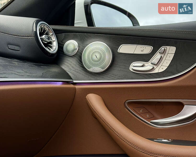 Купе Mercedes-Benz E-Class 2017 в Києві