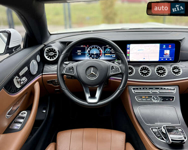Купе Mercedes-Benz E-Class 2017 в Києві