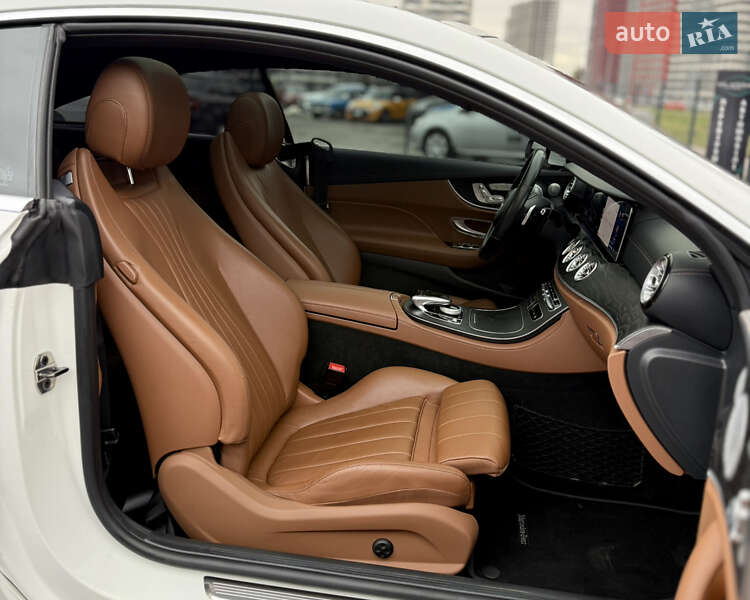 Купе Mercedes-Benz E-Class 2017 в Києві