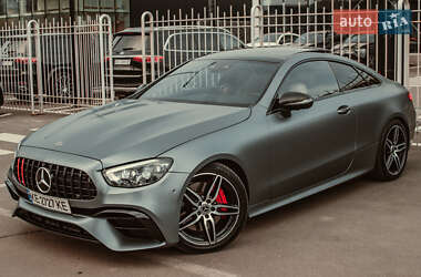 Купе Mercedes-Benz E-Class 2019 в Днепре