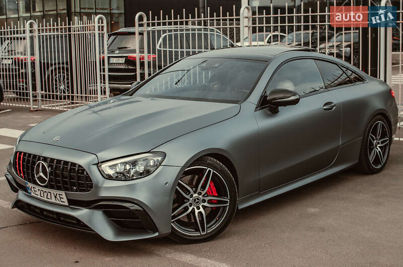 Mercedes-Benz E-Class 2019