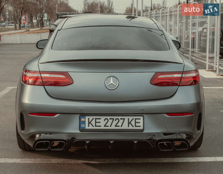 Купе Mercedes-Benz E-Class 2019 в Дніпрі