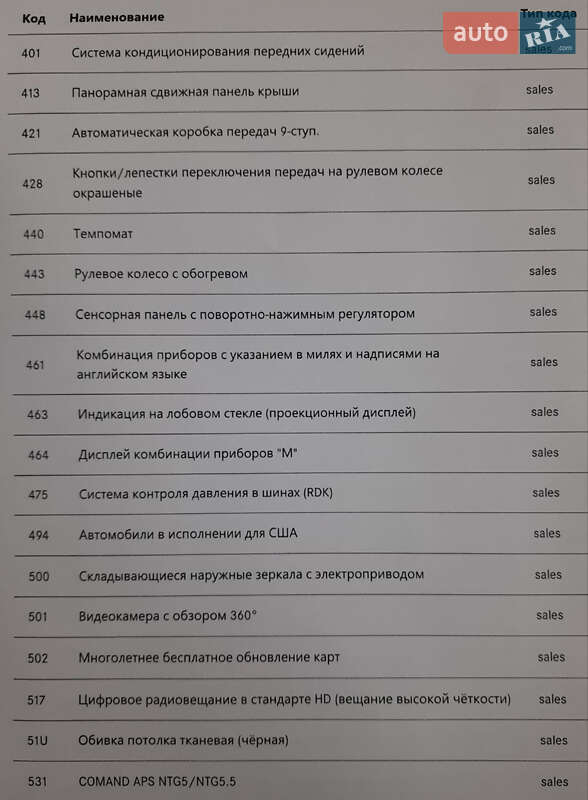 Купе Mercedes-Benz E-Class 2019 в Дніпрі