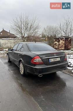 Седан Mercedes-Benz E-Class 2008 в Киеве