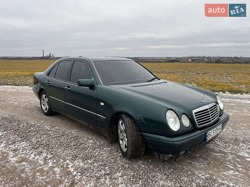 Седан Mercedes-Benz E-Class 1999 в Шептицькому фото 6 Седан Mercedes-Benz E-Class 1999 в Шептицькому
