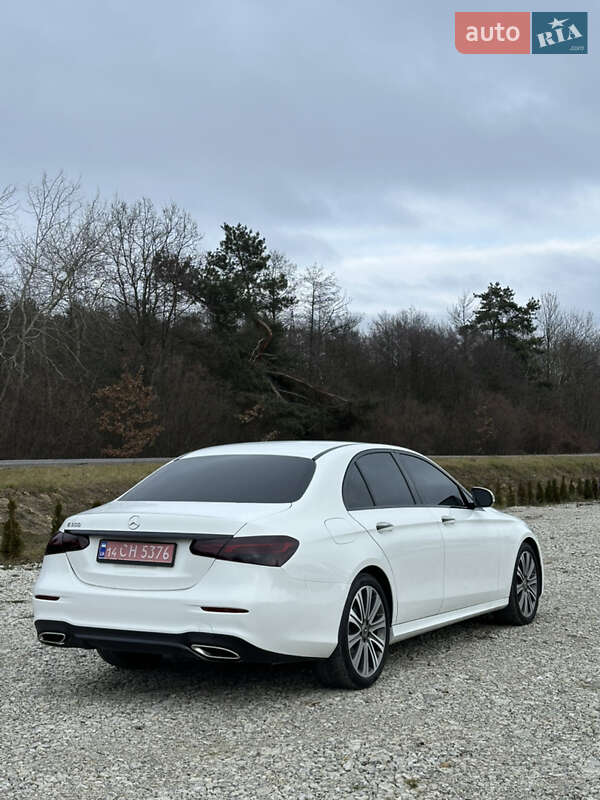 Седан Mercedes-Benz E-Class 2021 в Новояворівську