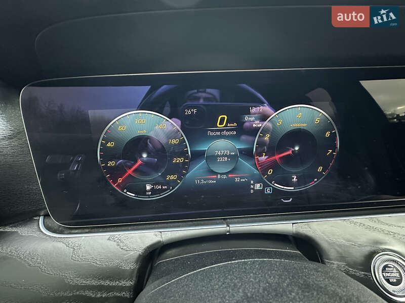 Седан Mercedes-Benz E-Class 2021 в Новояворівську